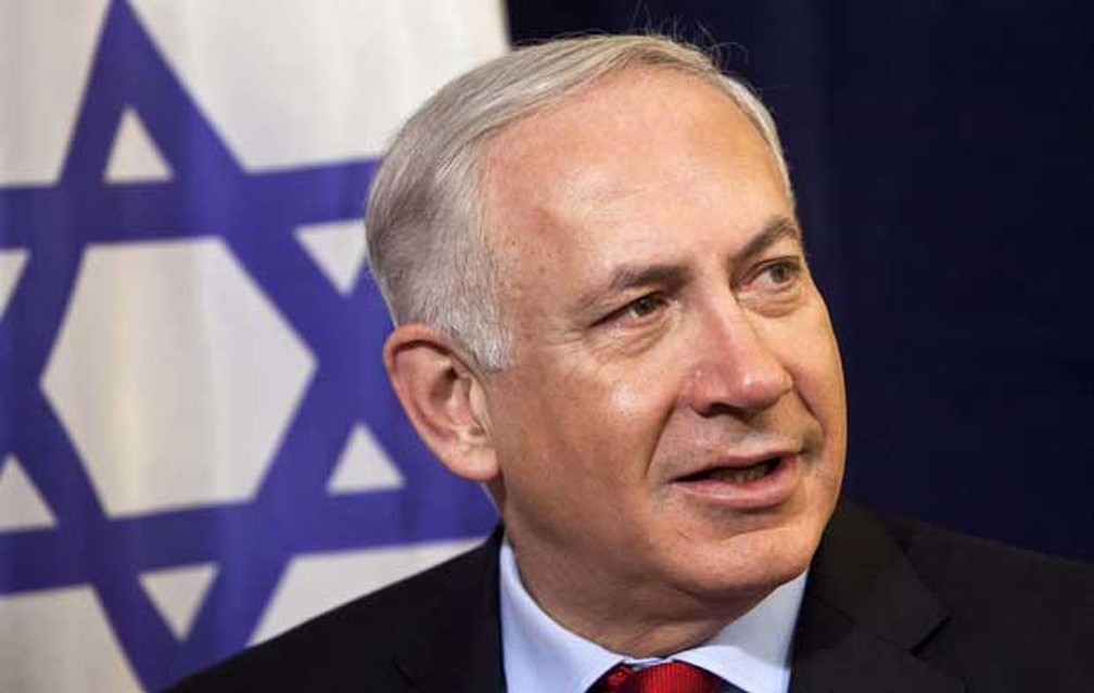 O primeiro-ministro de Israel, Benjamin Netanyahu â€” Foto: Reuters