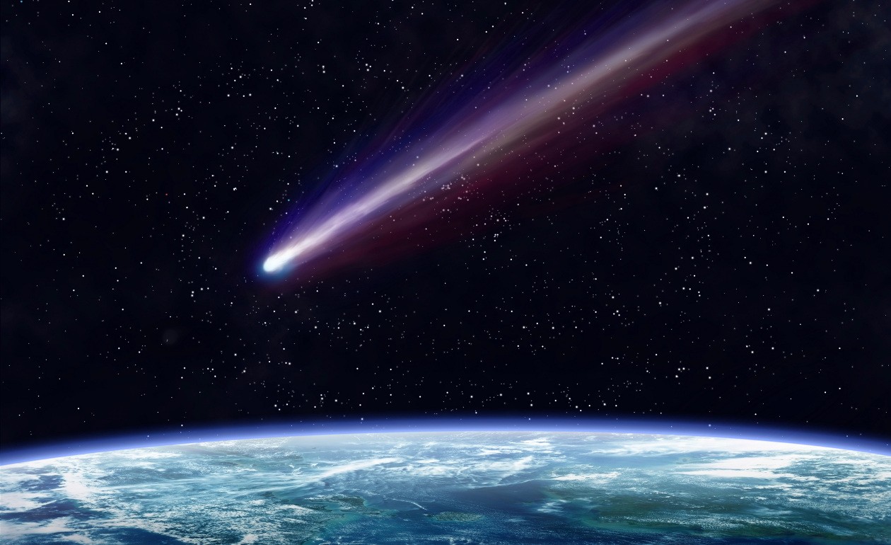 Fenômeno intrigas astrônomos, que pensam que um cometa pode ser parte do outro (Foto: Reprodução)