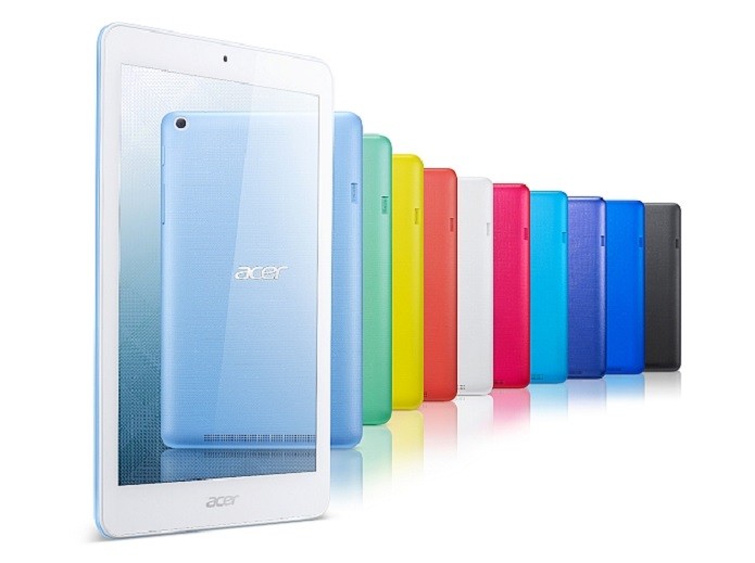 Novos tablets Acer Iconia de 7 e 8 polegadas (Foto: Divulgação/Acer) 
