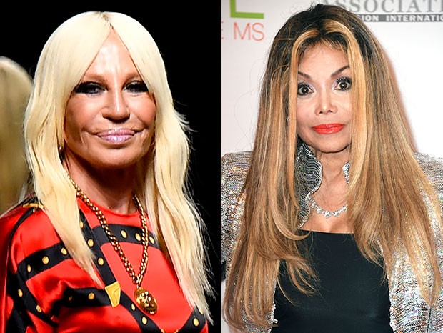 Pro Pele - E aos 63 anos Donatella Versace da literalmente a volta por cima  !! Não acham? Recriminada pelos procedimentos estéticos usados de maneira  inadvertida, a fera se transforma novamente em