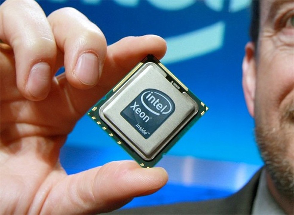 Nova geraÃ§Ã£o do Intel Xeon conta com atÃ© 56 nÃºcleos de processamento â Foto: DivulgaÃ§Ã£o/Intel