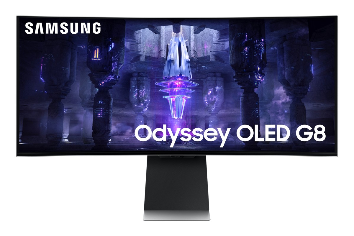 Samsung lança monitor Odyssey OLED G8 com Gaming Hub; veja preço | Monitor  | TechTudo