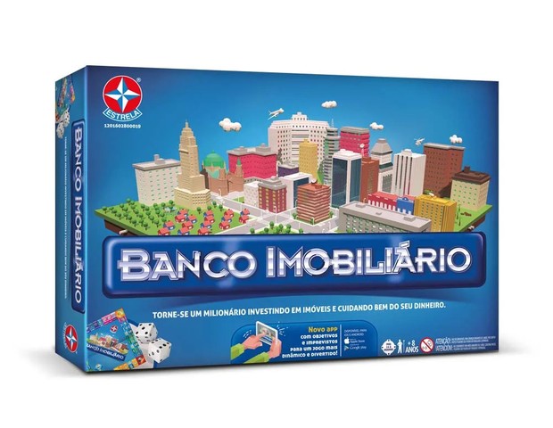 Jogo De Tabuleiro Mesada Estrela - Colorido