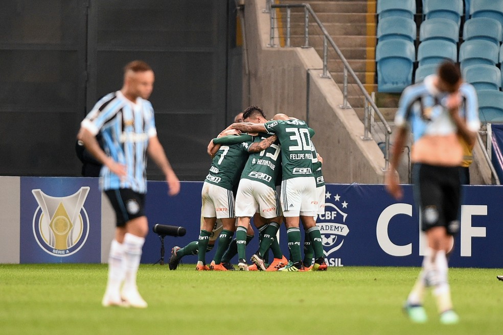 Grêmio vive seca de vitórias na Arena (Foto: GE )