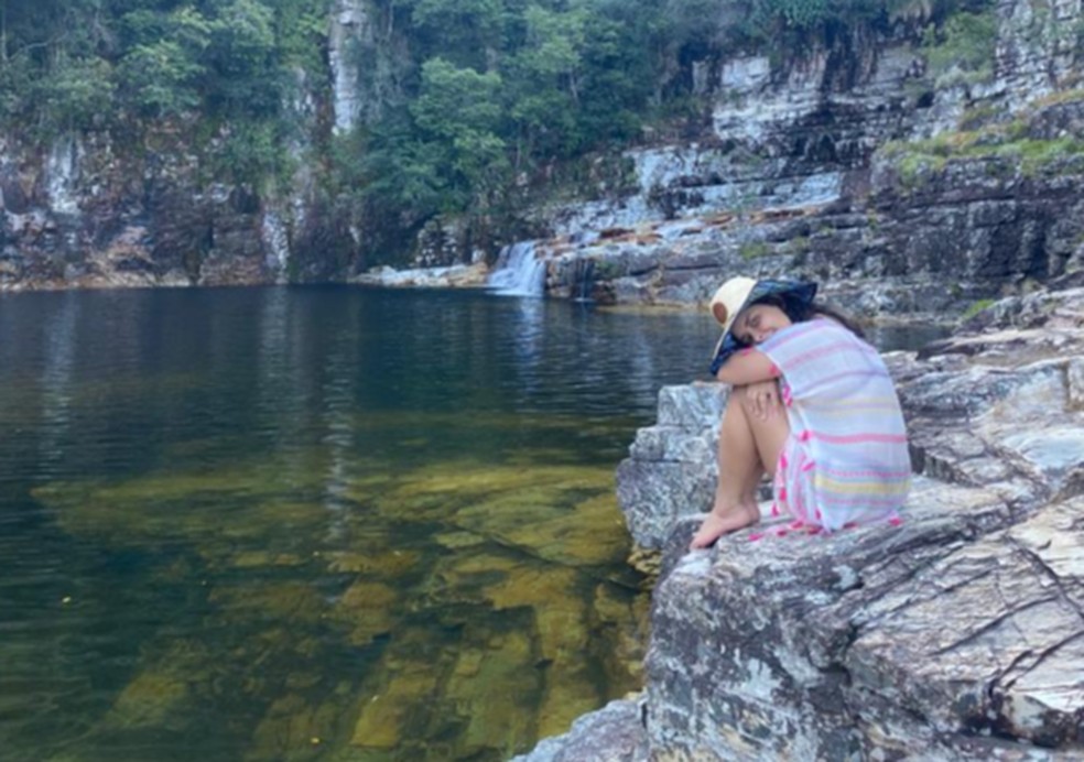 Capitólio conta com complexos turísticos de cachoeiras — Foto: Yara Gomes/Divulgação 