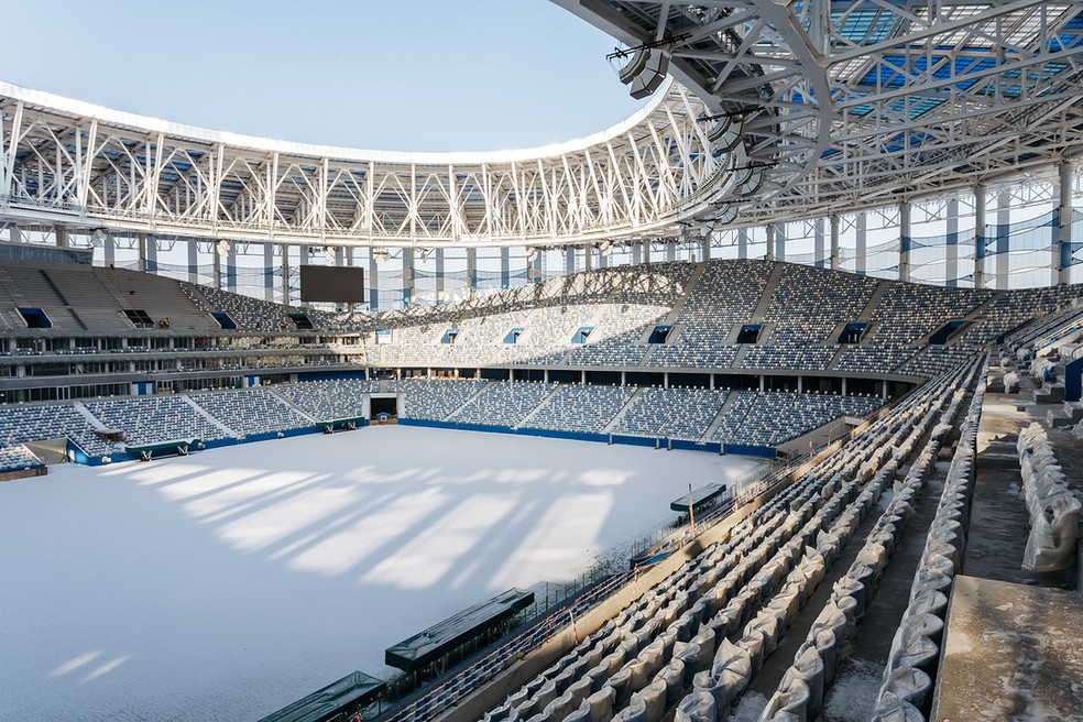 Estádio de Nizhny Novgorod (Foto: Fifa.com)