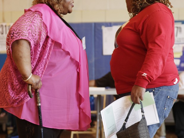 Obesidade interfere na decisão de jurados homens, diz estudo (Foto: Mark Lennihan/AP)
