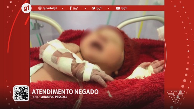 G1 em 1 minuto - Santos: Grávida de 13 anos convulsiona após ter atendimento negado