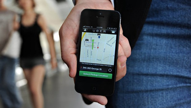 Aplicativo de transporte Uber (Foto: Divulgação)