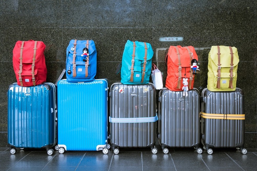 Lista de viagem: checklist mostra o que levar na mala e quais itens são  essenciais | Turismo e Viagem | G1