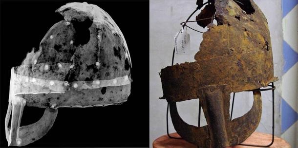 Objeto que data do século 10 e foi encontrado nos anos 1950 em Yarm, nordeste da Inglaterra, mas sua origem permaneceu um mistério — até agora (Foto: Durham University)