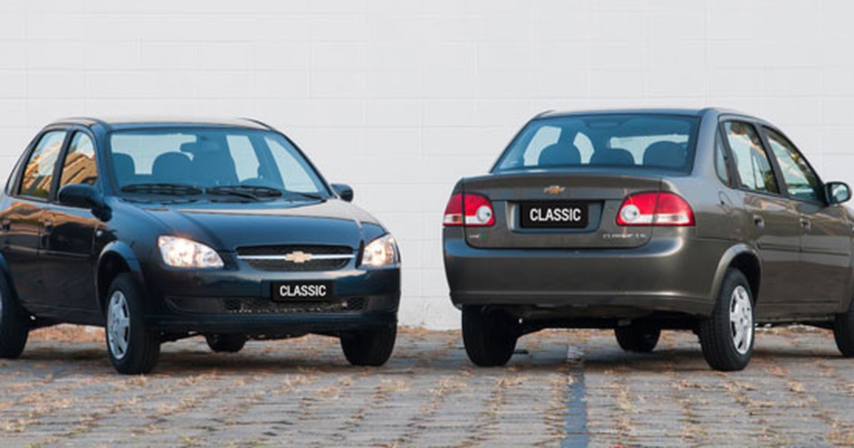 Auto Esporte - GM Classic esperou até a linha 2016 para ter direção  hidráulica de série