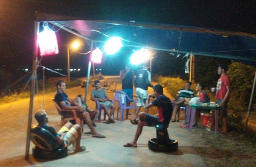 Coronavírus: aldeias indígenas na PB têm barreiras para controlar entrada de pessoas, diz Funai — Foto: Funai-JP/Divulgação