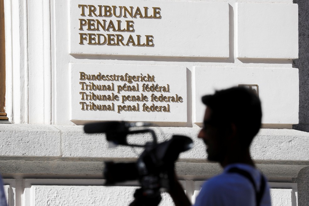Tribunal Penal Federal da Suíça em Bellinzona — Foto: Arnd Wiegmann/REUTERS