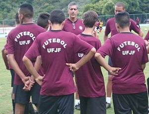 Marcelo Matta UFJF jogadores  (Foto: Bruno Ribeiro)