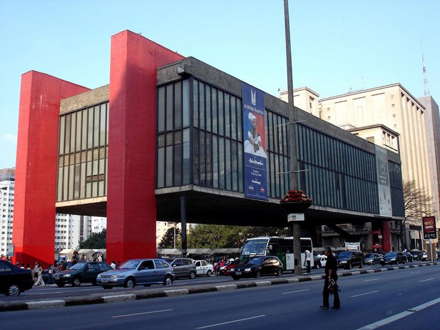 MASP é  o museu mais frequentado de São Paulo, com média de 50 mil visitantes/mês (Foto: Reprodução)