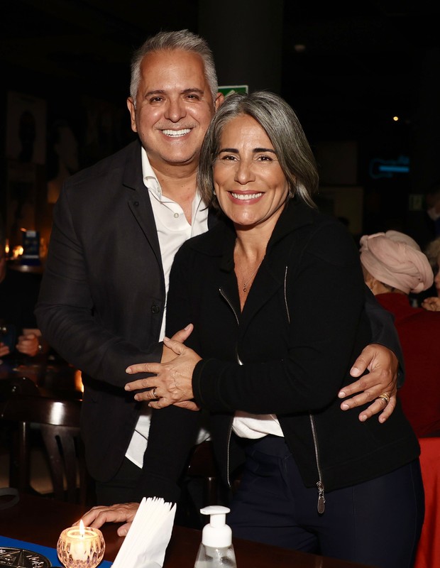 Gloria Pires e Orlando Morais (Foto: Manuela Scarpa/Brazil News)