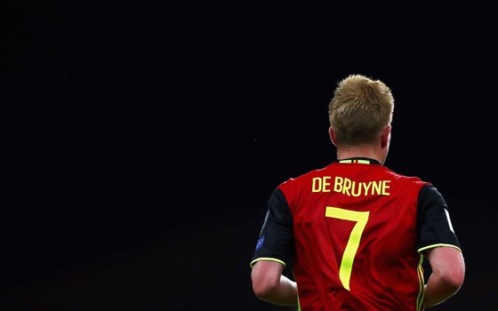 Kevin De Bruyne. Expoente de uma badalada safra de jogadores, o meia será determinante para o sucesso da Bélgica na Copa (Foto: Getty Images)