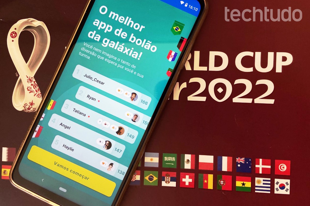 Bolão para Copa do Mundo Catar: como apostar pelo app Bolão Copa de 2022