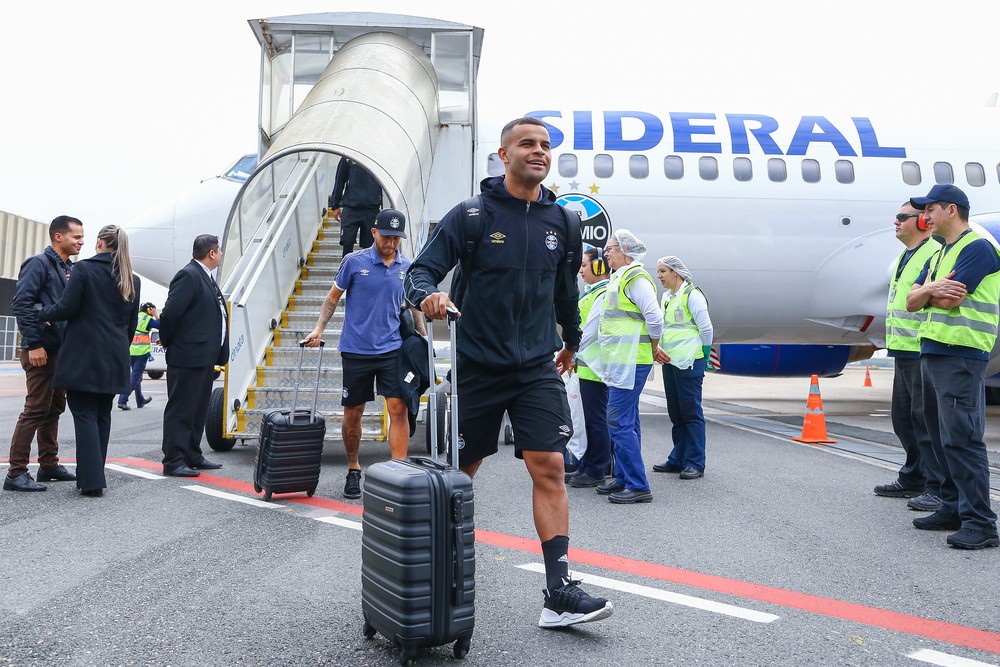 Veja como será a logística do Grêmio para a estreia na Libertadores