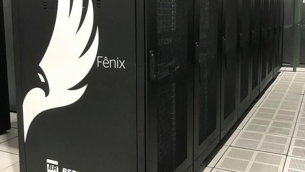 Fênix, o supercomputador da Petrobras (Foto: Agência Petrobras/Divulgação)