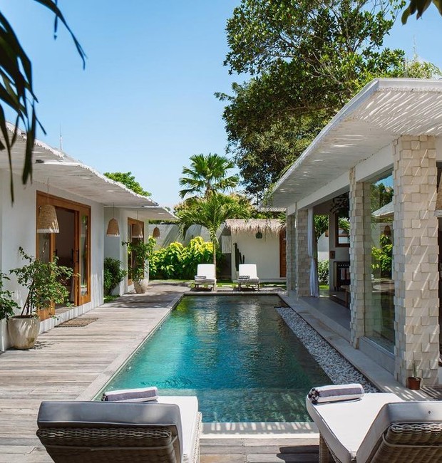 Villa Jandaya Bingin, local onde Isabella Santoni está hospedada em Bali (Foto: Reprodução / Instagram)