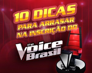 Rede Globo - The Voice Brasil - Site oficial - Fique por dentro de