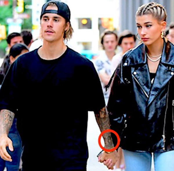 Justin Bieber Ainda Carrega Tatuagem Da Ex Selena Gomez