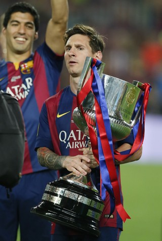 Messi Barcelona (Foto: Reuters)