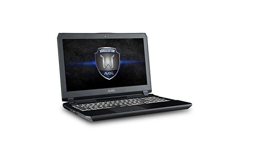 Avell W1545 Iron V4 tem HD híbrido e placa de vídeo Nvidia — Foto: Divulgação/Avell