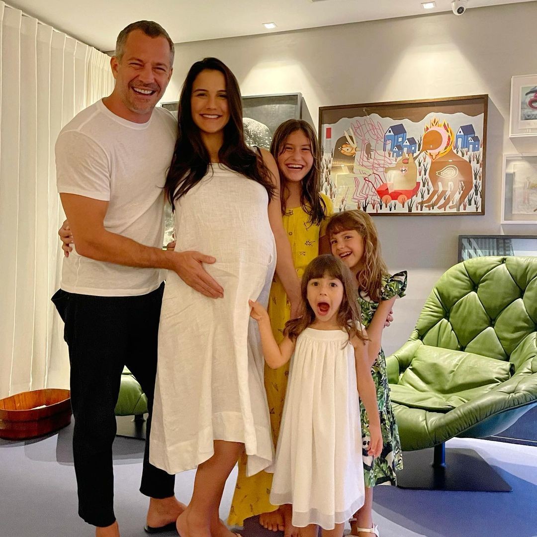 Kyra Gracie e família (Foto: Reprodução/Instagram)