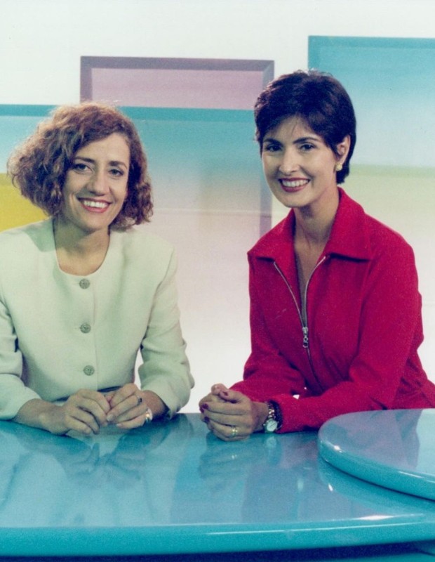 Miriam Leitão e Fátima Bernardes (Foto: Reprodução/Instagram)