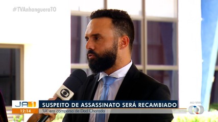 Comparsa de Dad Charada, conhecido como LX, é preso e será recambiado para o Tocantins