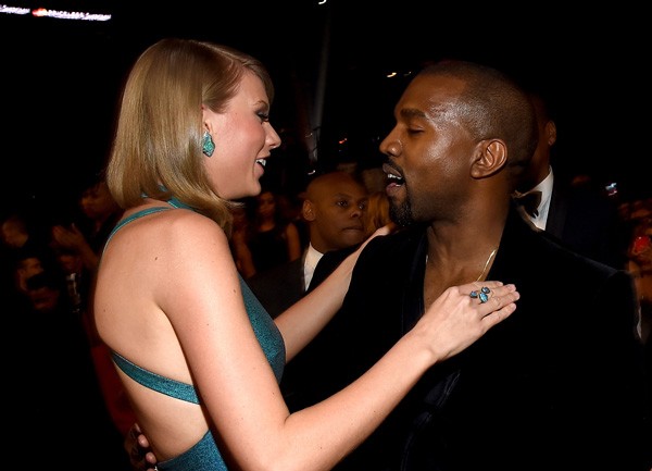 Taylor Swift e Kanye West (Foto: Getty Images)