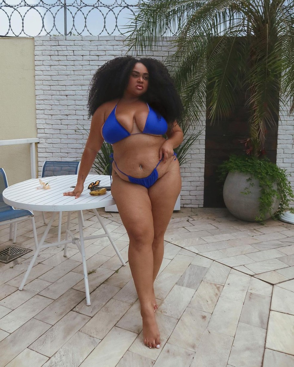 R&iacute;zia Cerqueira &mdash; Foto: Reprodu&ccedil;&atilde;o / Instagram