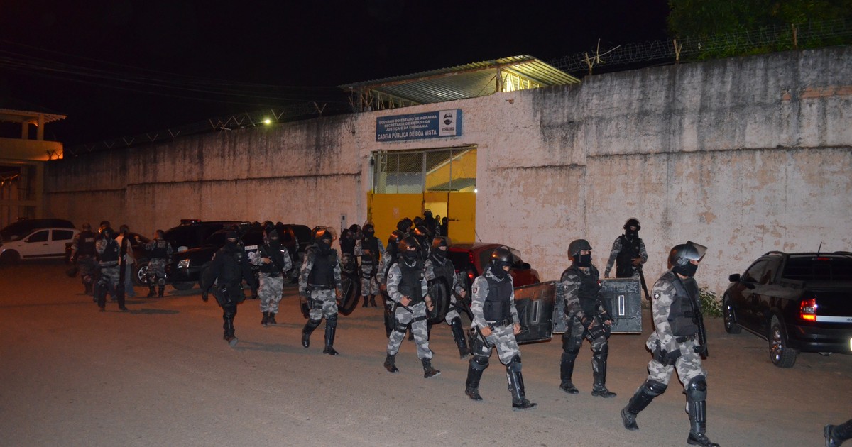 G1 - Cadeia Pública é vistoriada pelo Bope após tumulto em ...