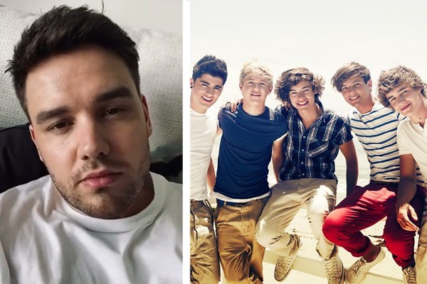 Liam Payne ficou famoso no grupo One Direction (Foto: Reprodução / Instagram; divulgação)