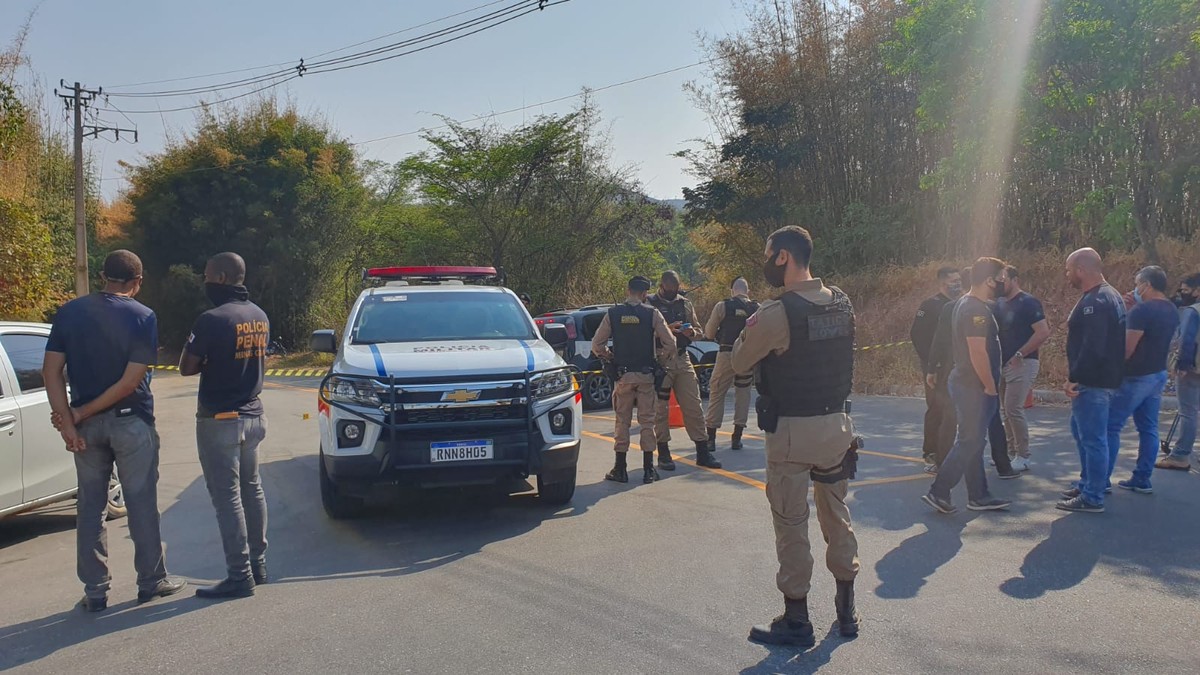 Preso do regime semiaberto é baleado e morre ao deixar presídio em Ribeirão das Neves Minas