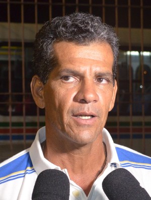 Washington Lobo, técnico do Atlético de Cajazeiras (Foto: Hévilla Wanderley / GloboEsporte.com/pb)