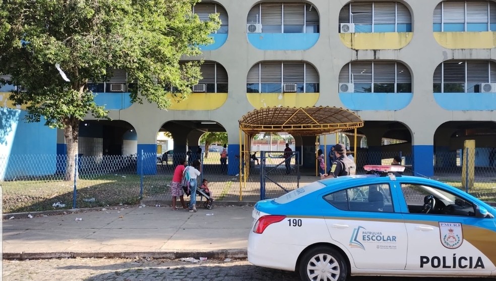 Policiamento foi reforçado no distrito de Guarus após onda de violência em Campos — Foto: 8º BPM/Divulgação