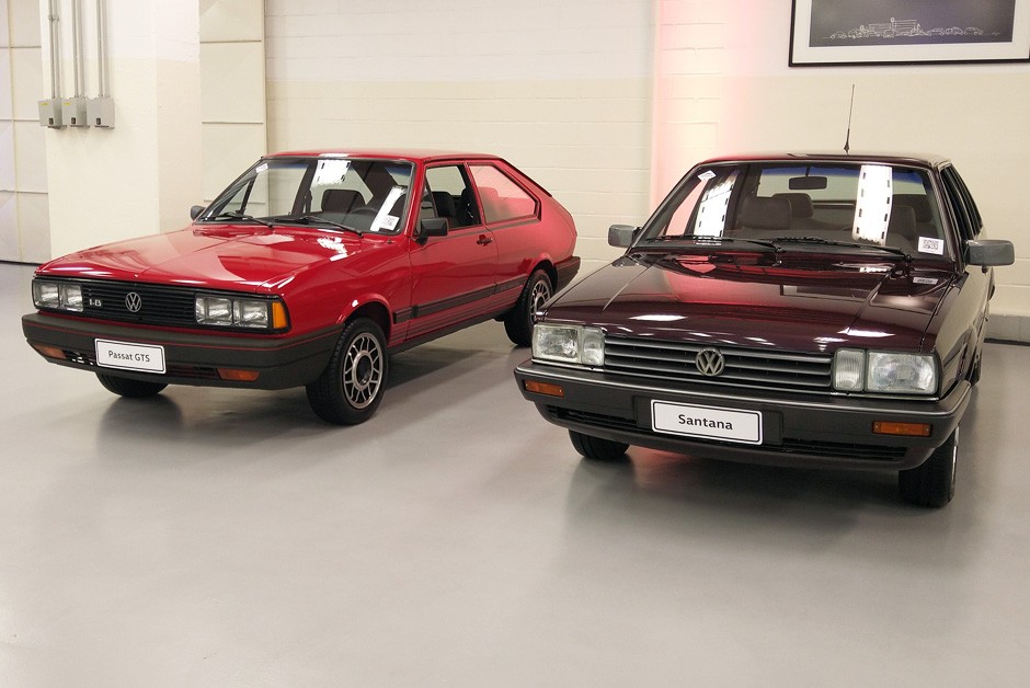 VW Santana foi restaurado ainda em 2019 (Foto: Ulisses Cavalcante/Autoesporte)