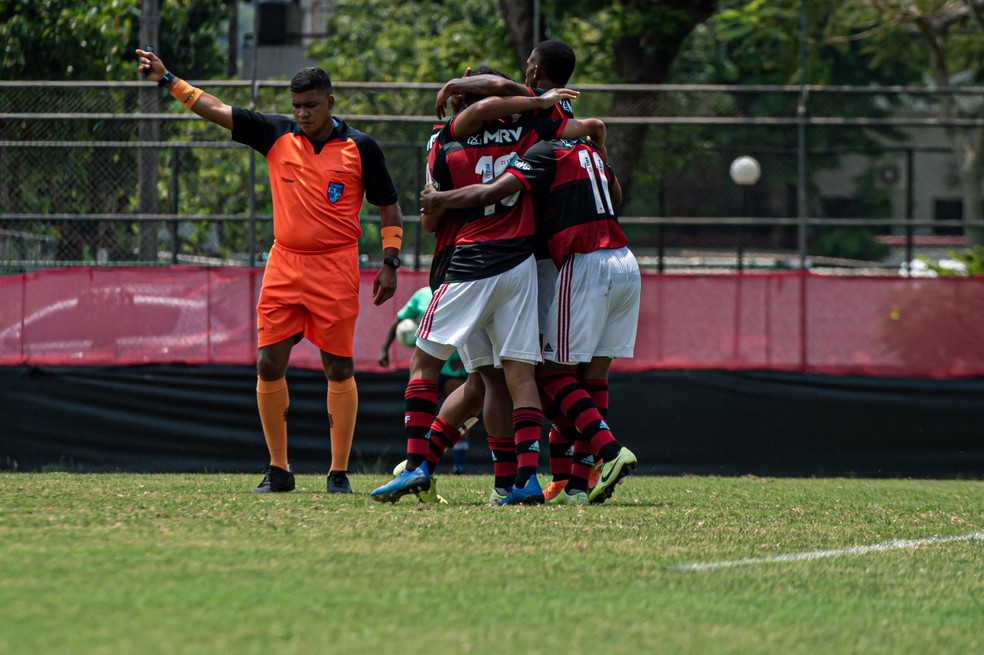 Flamengo Boavista sub-20 &mdash; Foto: Paula Reis / Flamengo