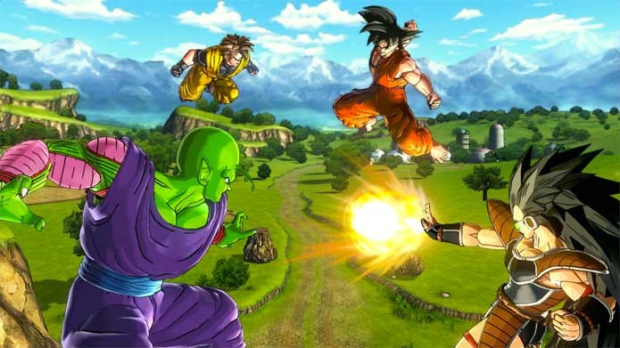 Dragon Ball Xenoverse está disponível no Steam (Foto: Divulgação/Bandai Namco)