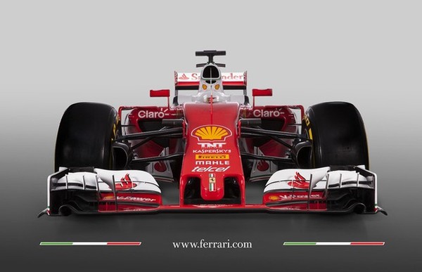 Carro Da Ferrari F1 2016