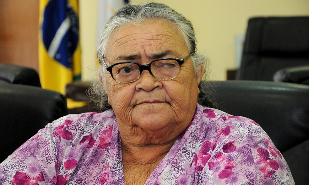 Raimunda Quebradeira morreu aos 78 anos — Foto: Elizeu Oliveira/Governo do Tocantins/Divulgação