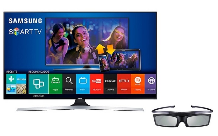Full HD Flat Smart TV J6400 Série 6 (Foto: Divulgação/Samsung)