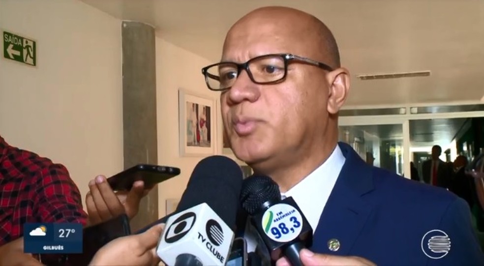 Deputado estadual Franzé Silva — Foto: Reprodução/TV Clube