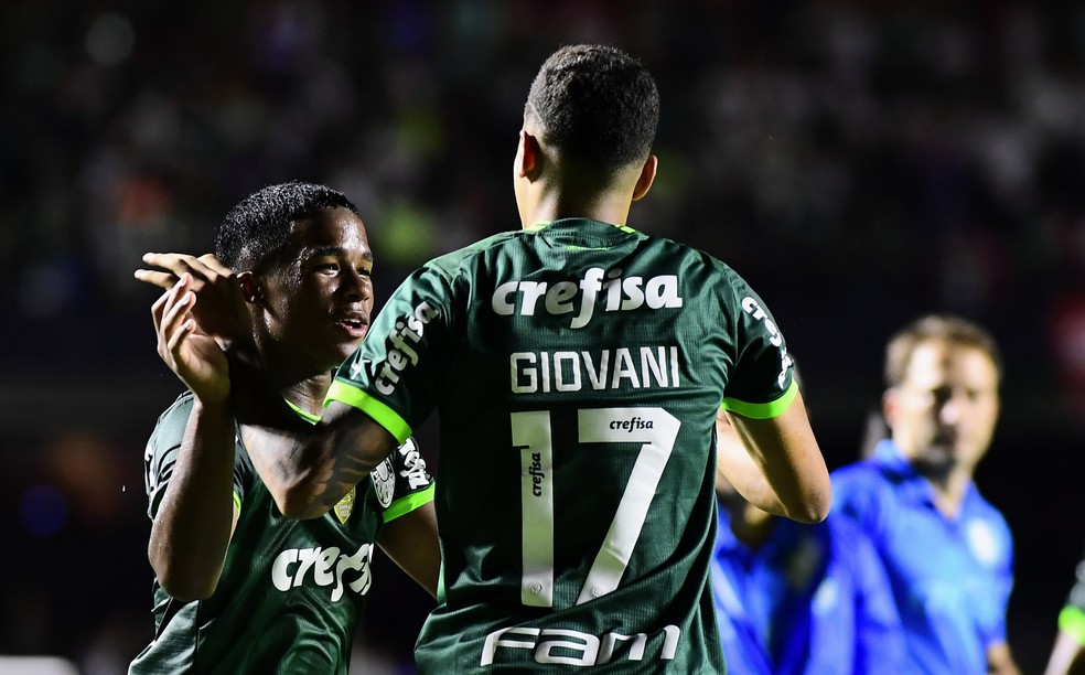 Atuações do Palmeiras: Endrick tem noite de aprendizado, e Giovani faz seu primeiro gol