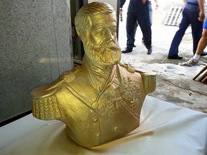 busto do Almirante Barroso será ianugurado na cidade de Riachuelo (Foto: Marinha do Brasil)