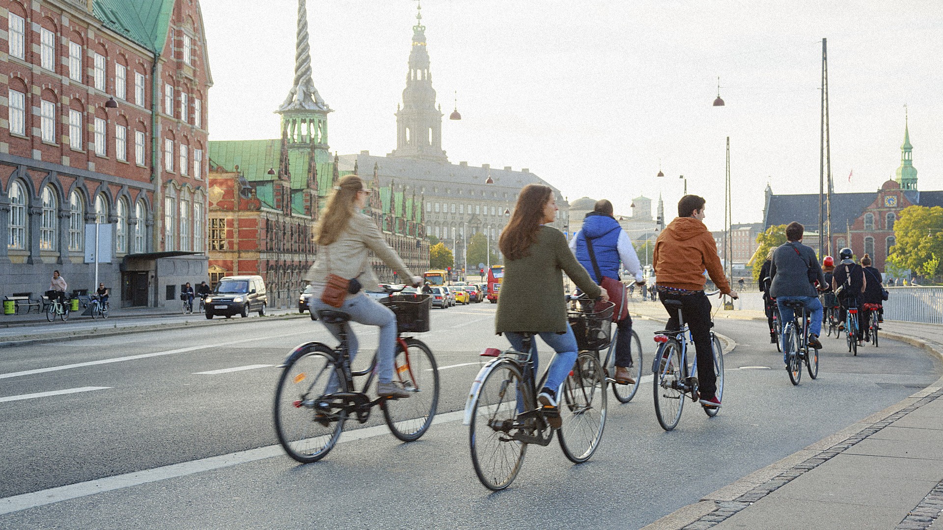 Copenhagen pretende entrar para a lista de cidades inteligentes (Foto: Reprodução)